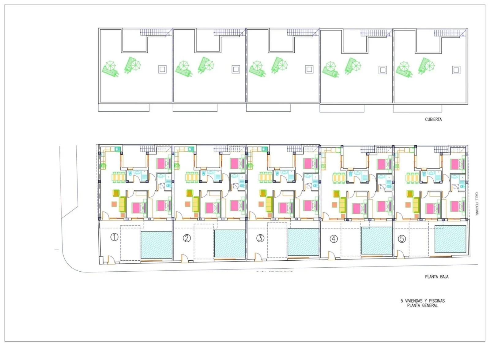 Town House with 3 bedrooms