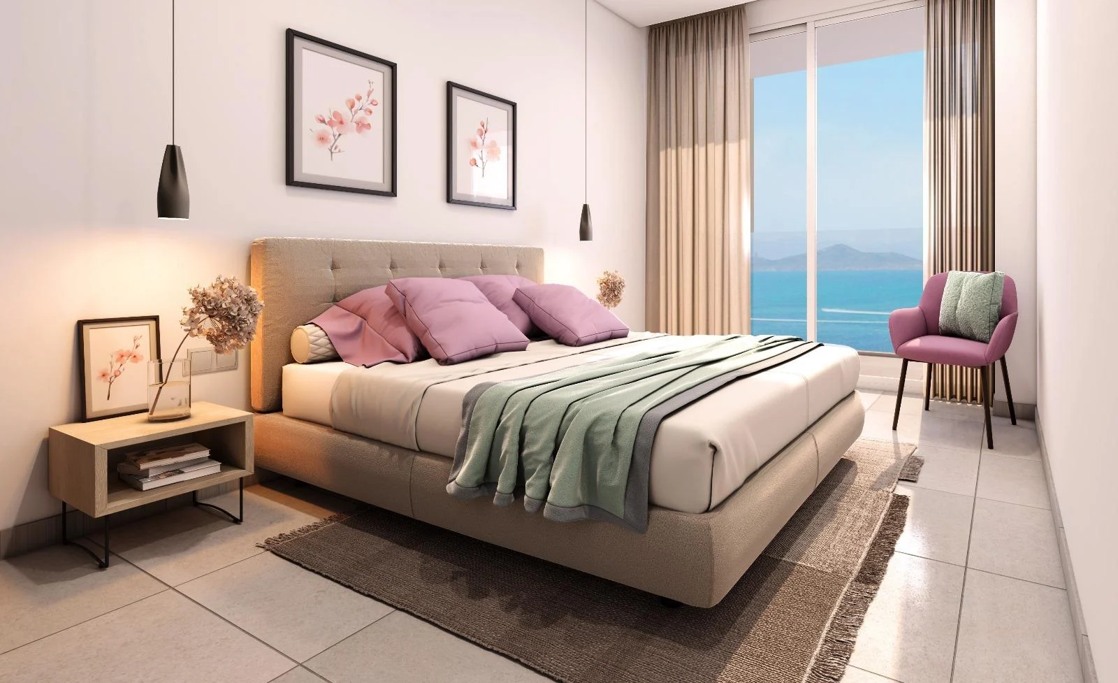 Apartment with 3 bedrooms
