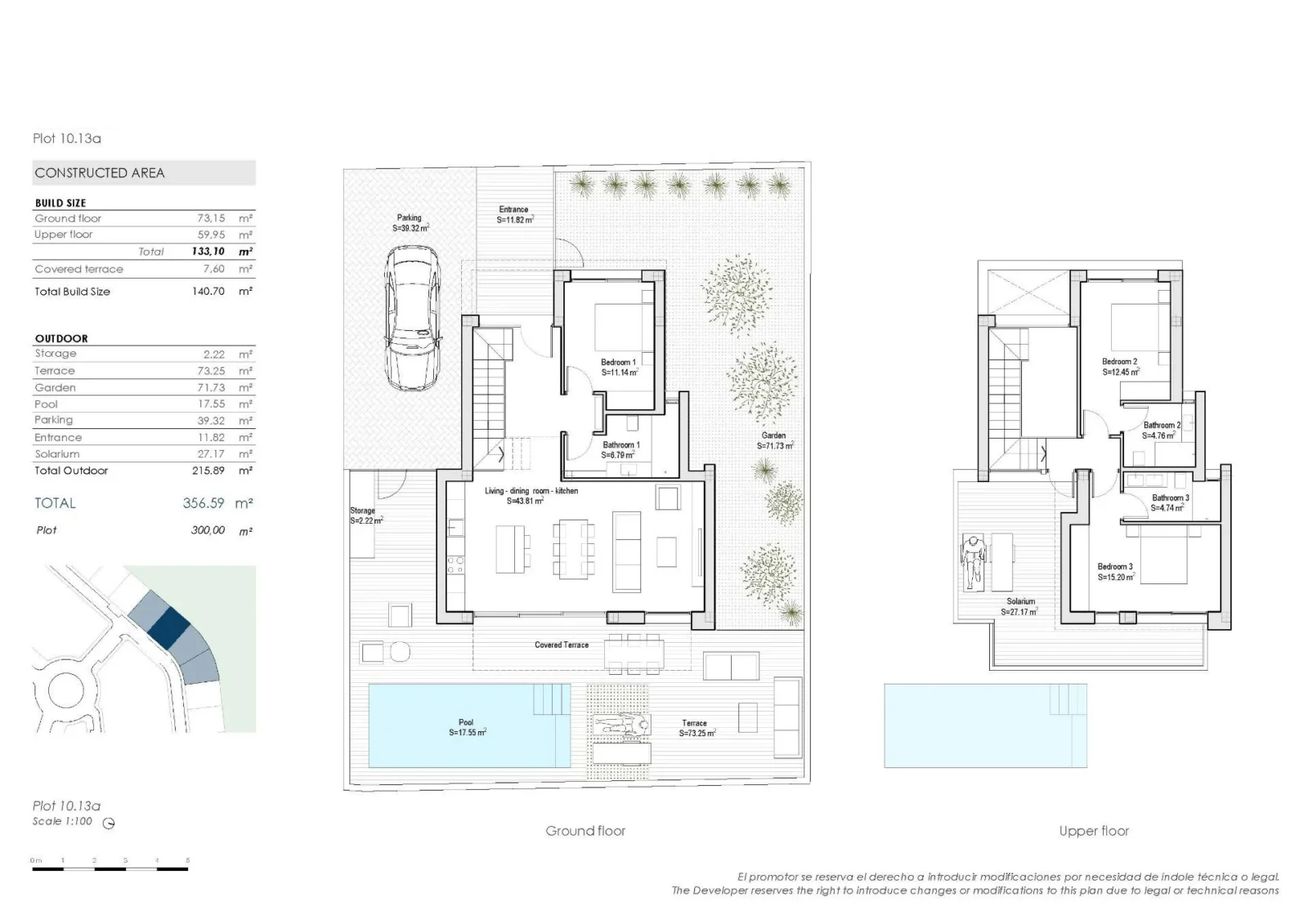 Villa with 3 bedrooms