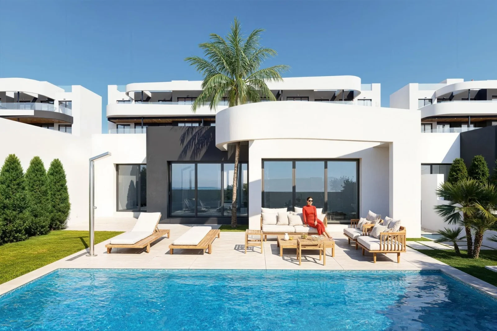 Lägenhet med 3 sovrum