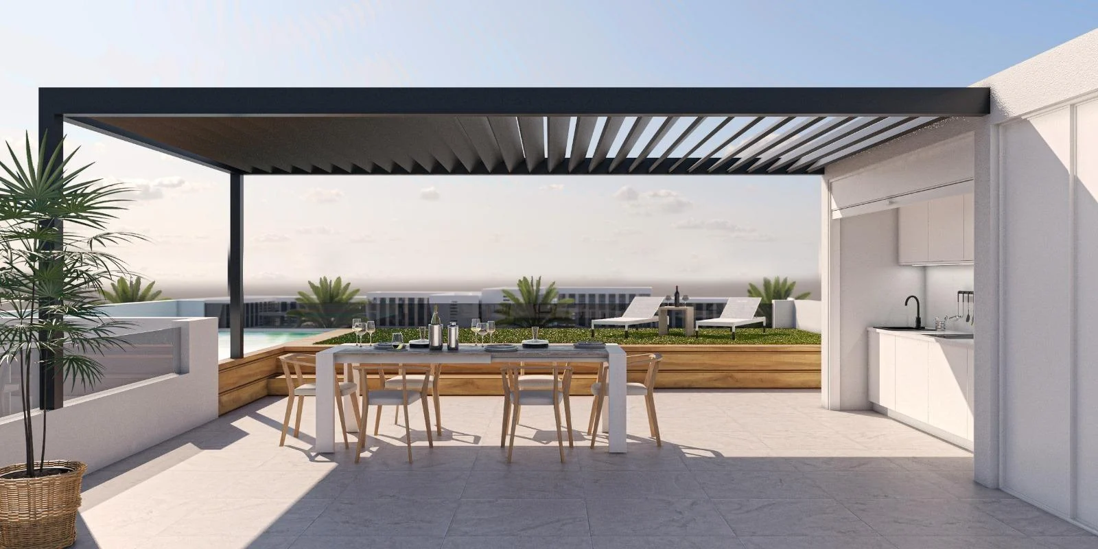 Bungalow with 3 bedrooms