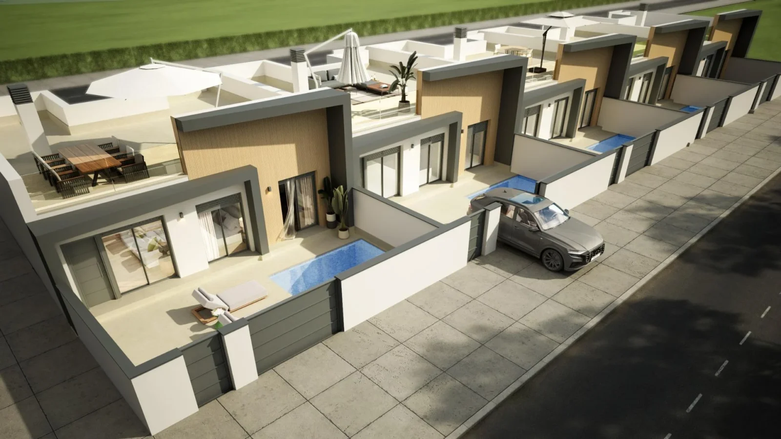 Town House with 3 bedrooms