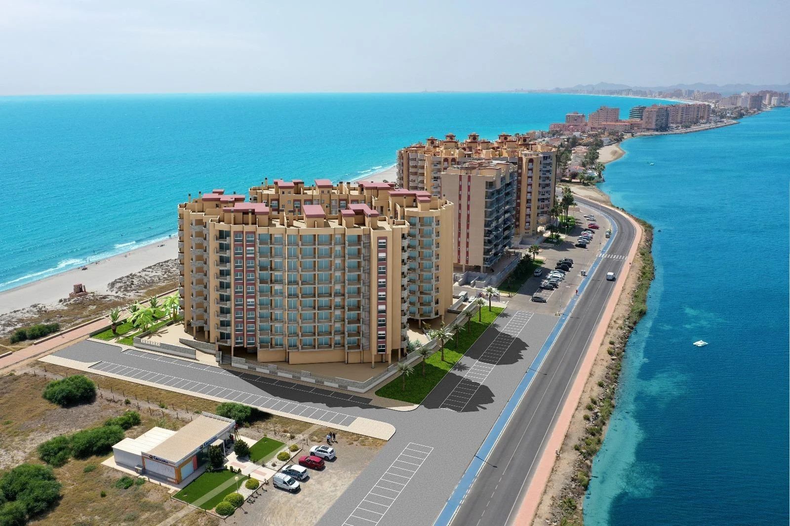 Apartment with 3 bedrooms