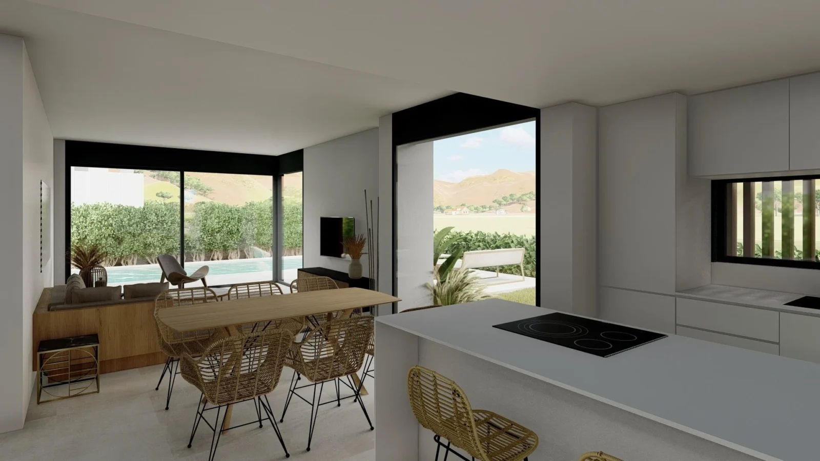 Villa with 3 bedrooms