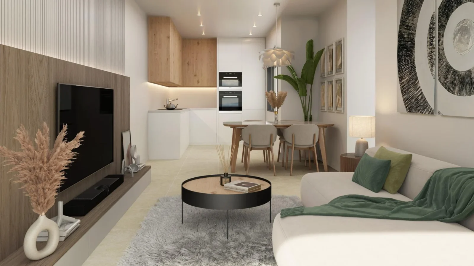 Town House with 3 bedrooms