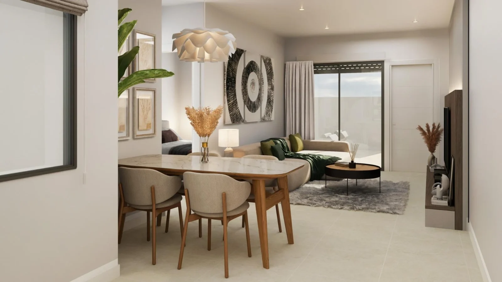 Town House with 3 bedrooms