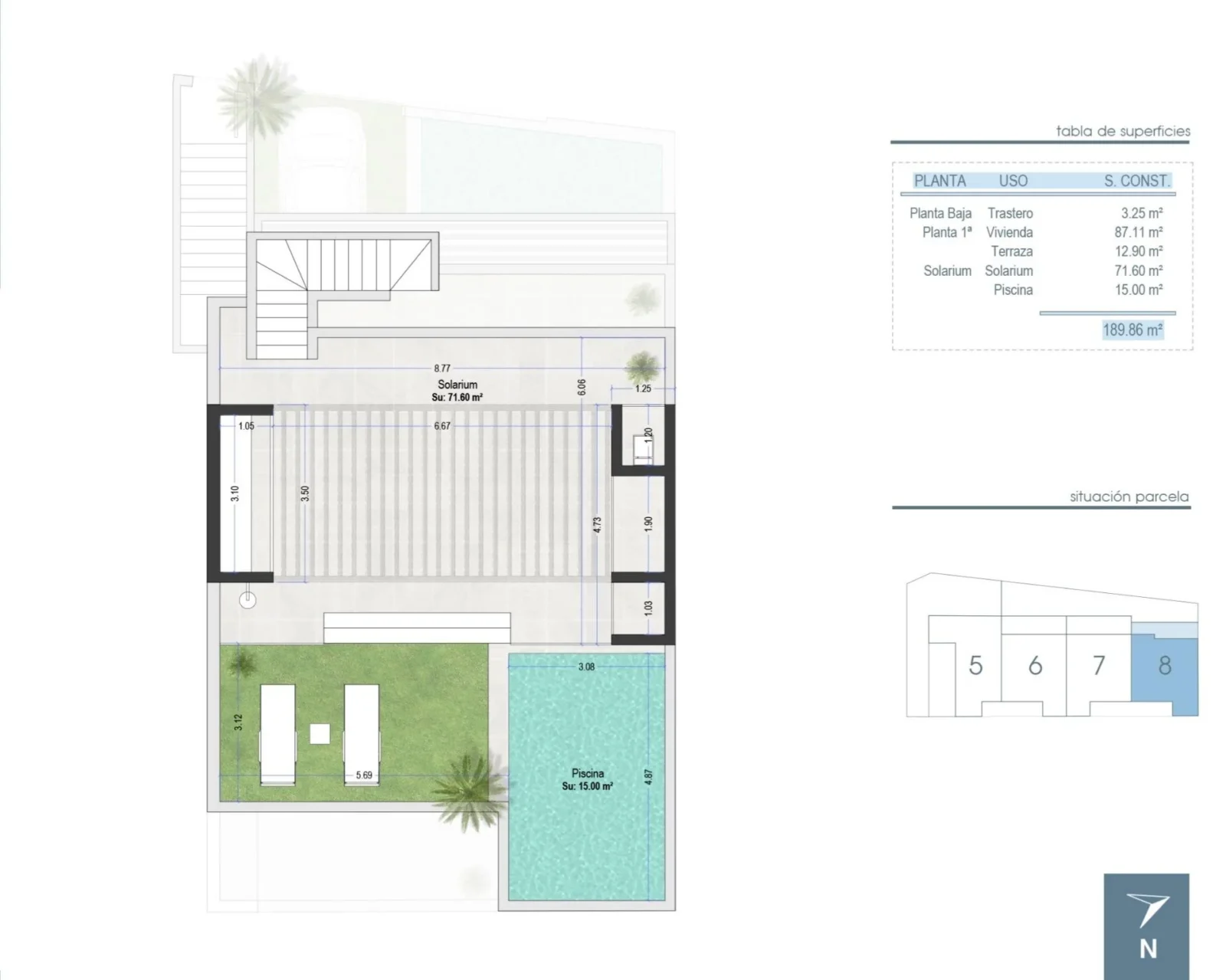 Bungalow with 3 bedrooms