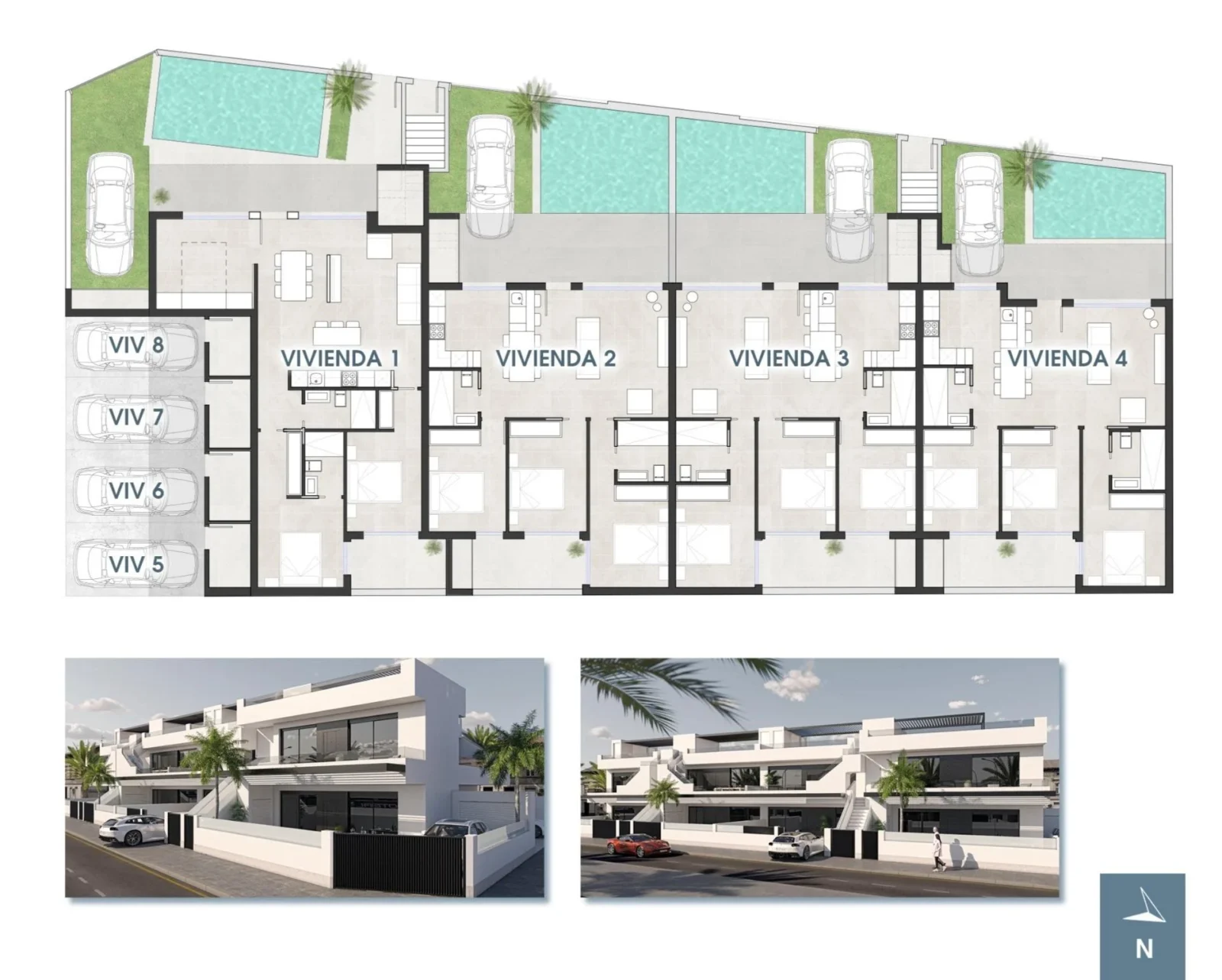Bungalow with 3 bedrooms