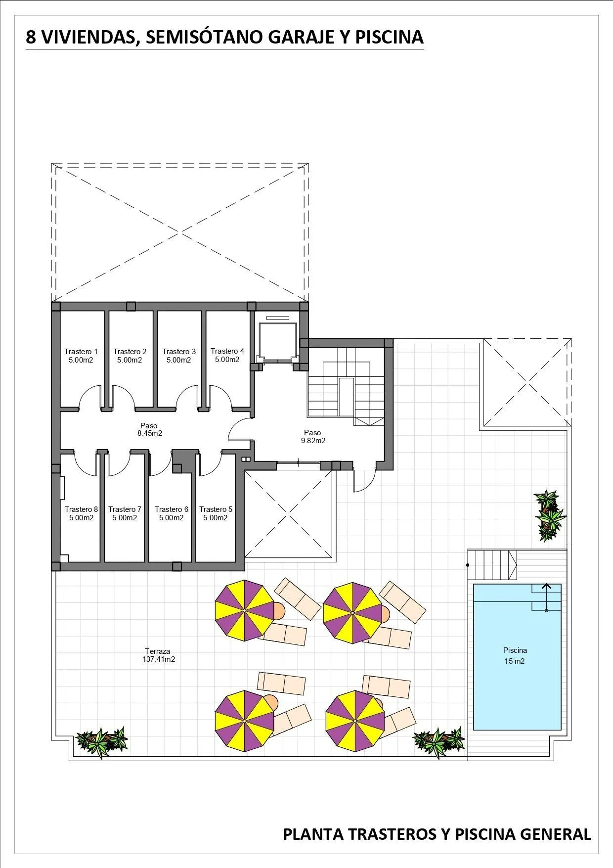 Apartment with 2 bedrooms