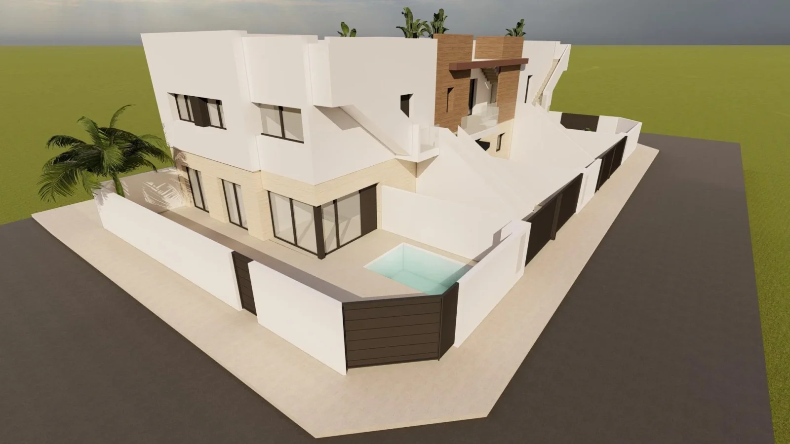 Bungalow with 2 bedrooms