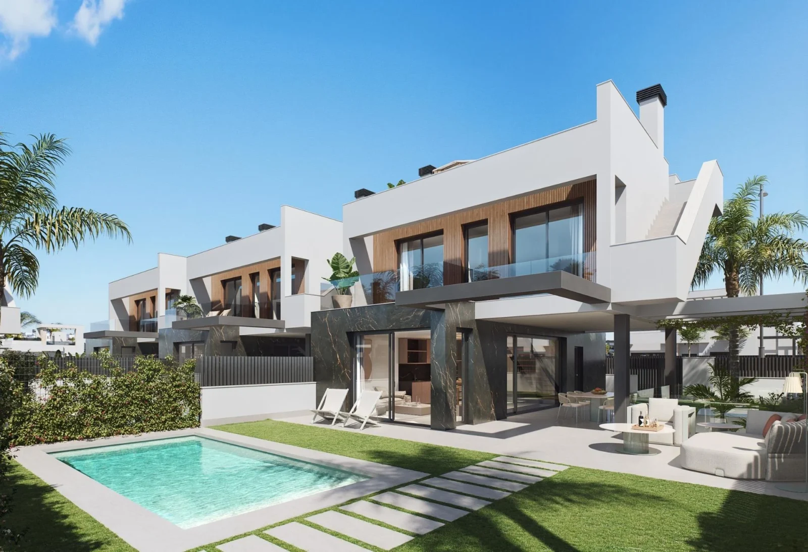 Villa med 3 soverom