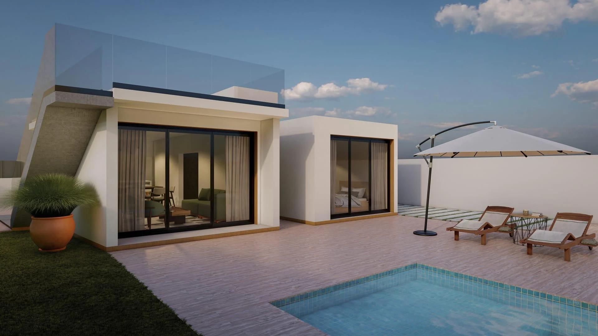 Villa with 3 bedrooms