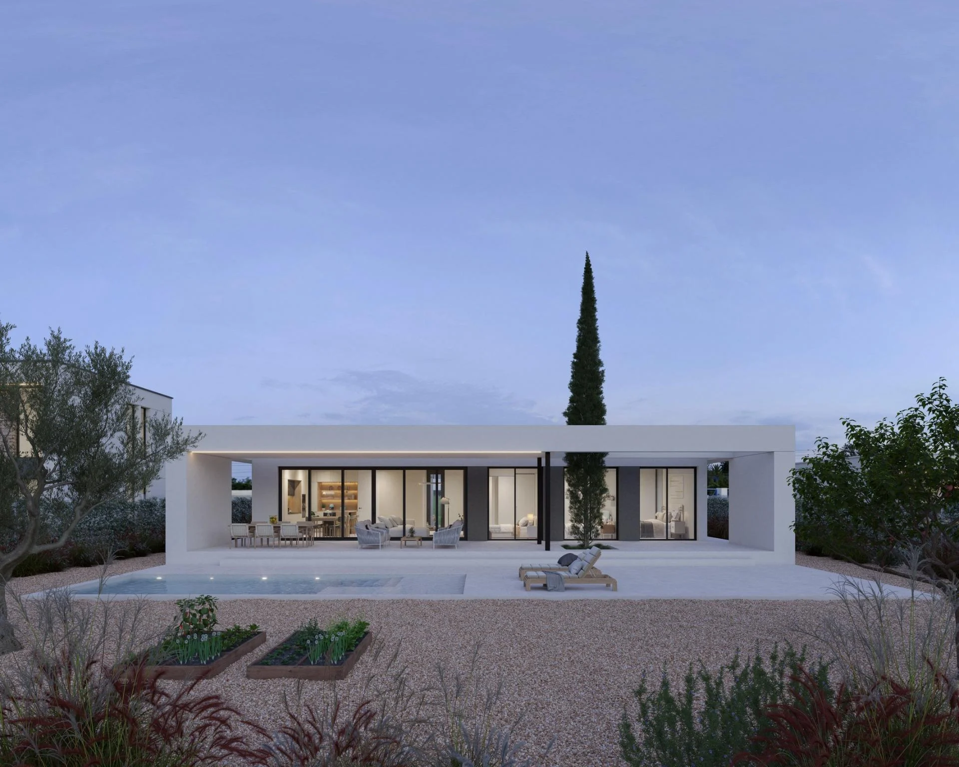 Villa with 3 bedrooms