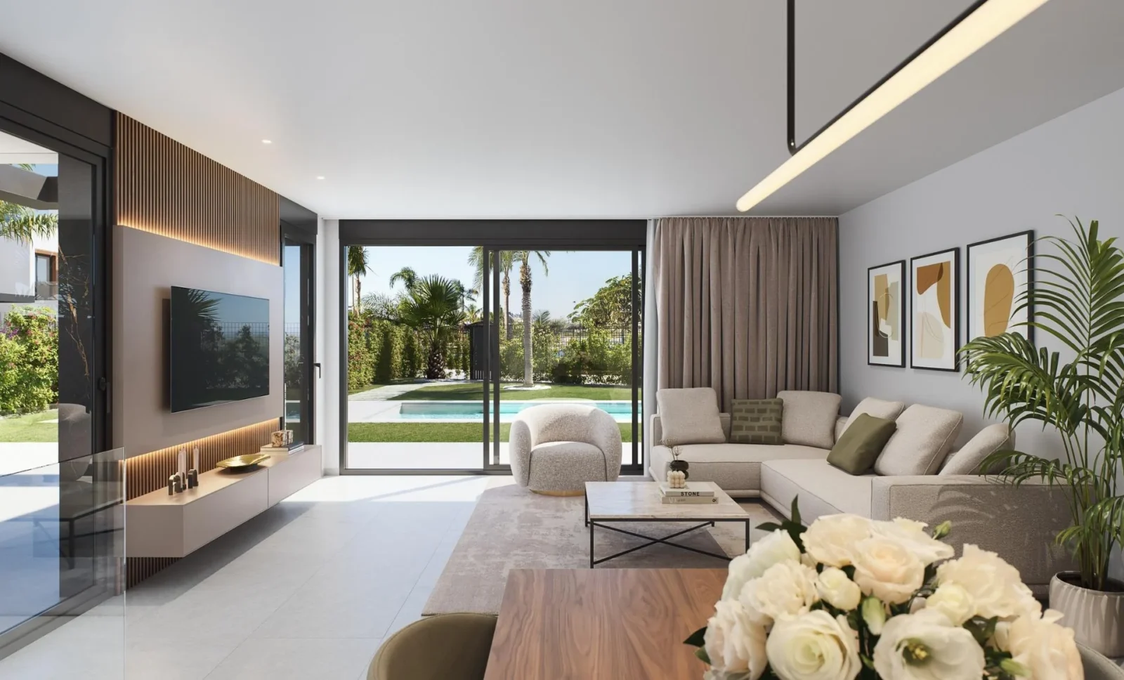 Villa med 3 soverom