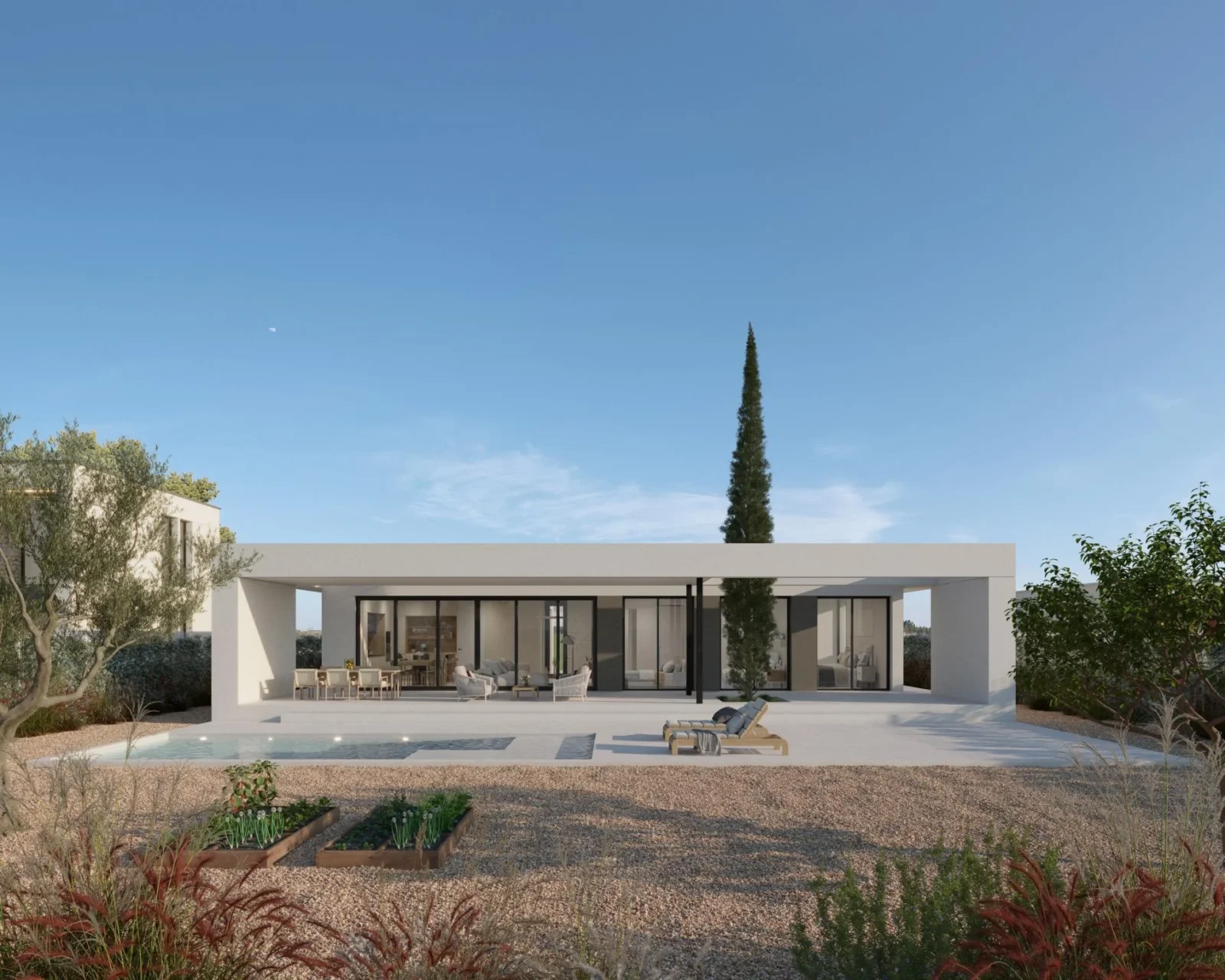 Villa med 3 soverom