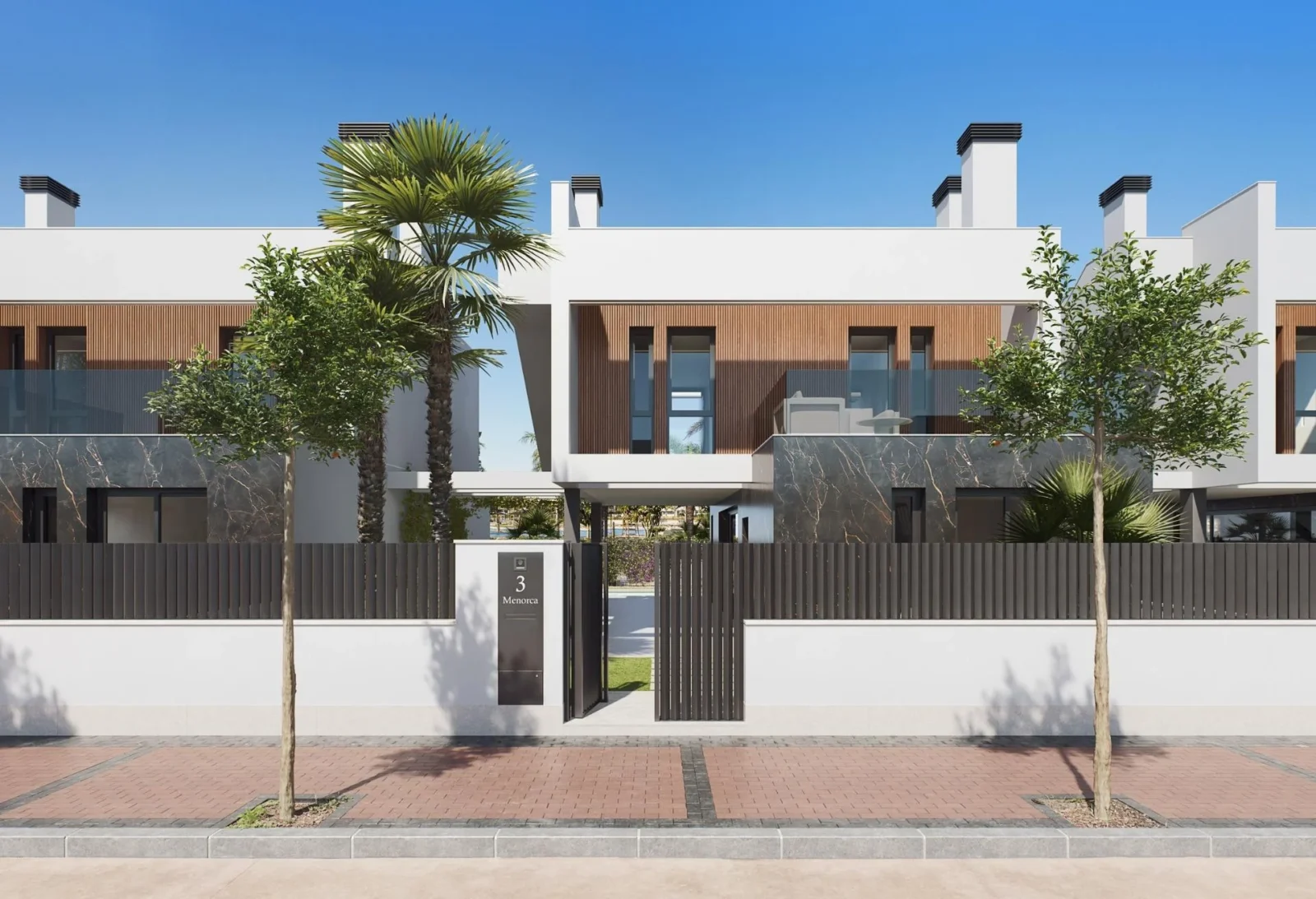 Villa med 3 soverom