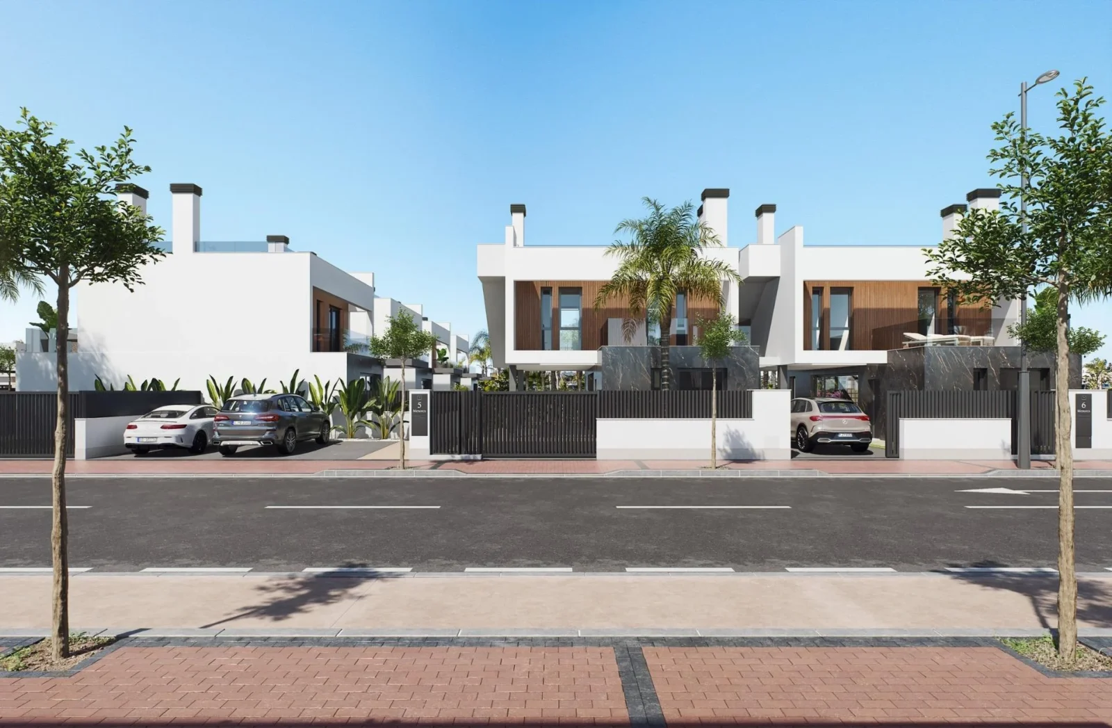 Villa med 3 soverom