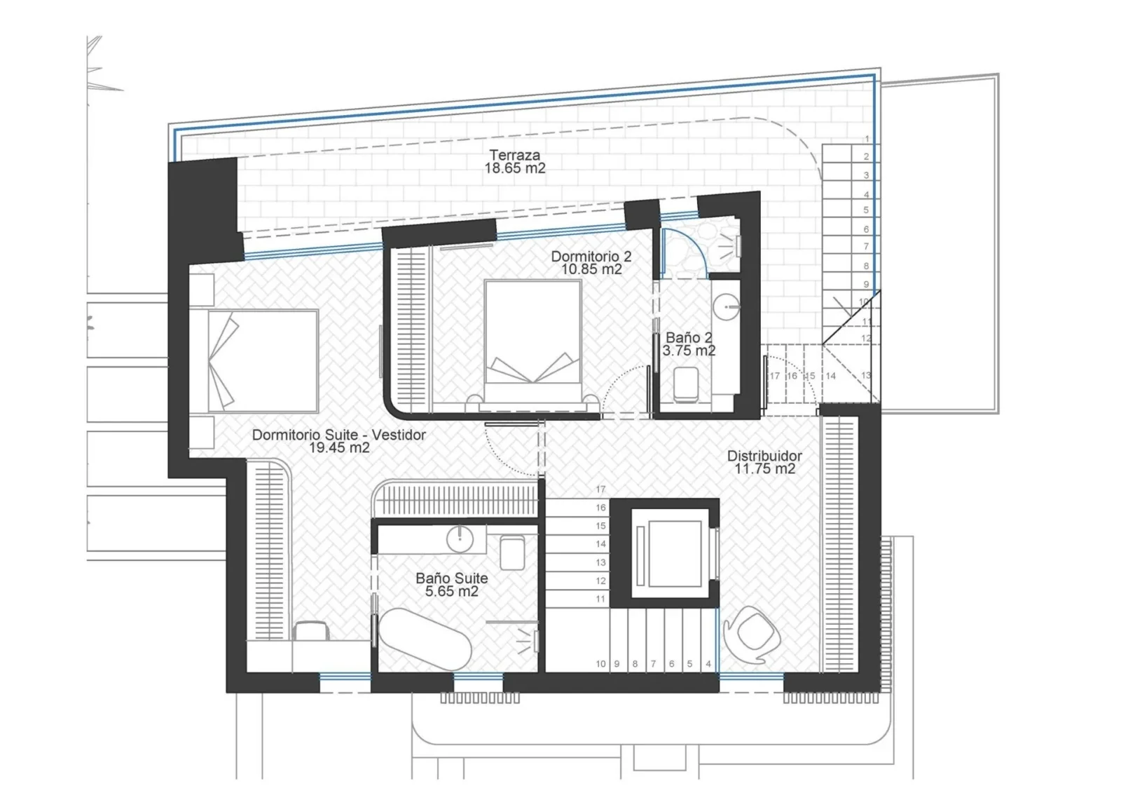 Villa with 3 bedrooms