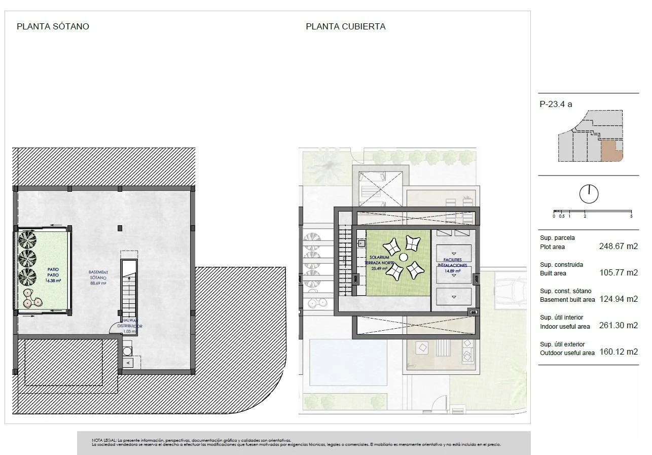 Villa med 3 soverom