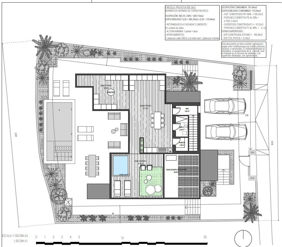 Villa med 3 soverom