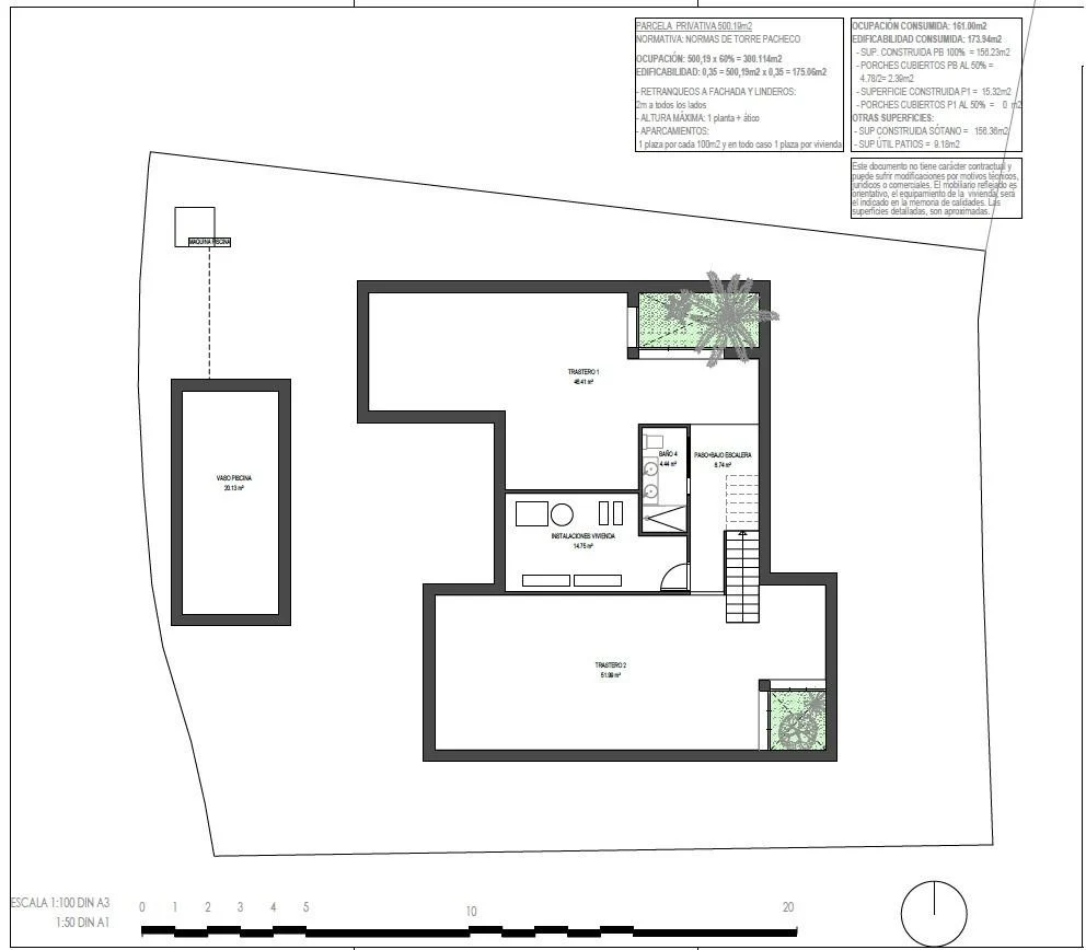Villa med 3 soverom