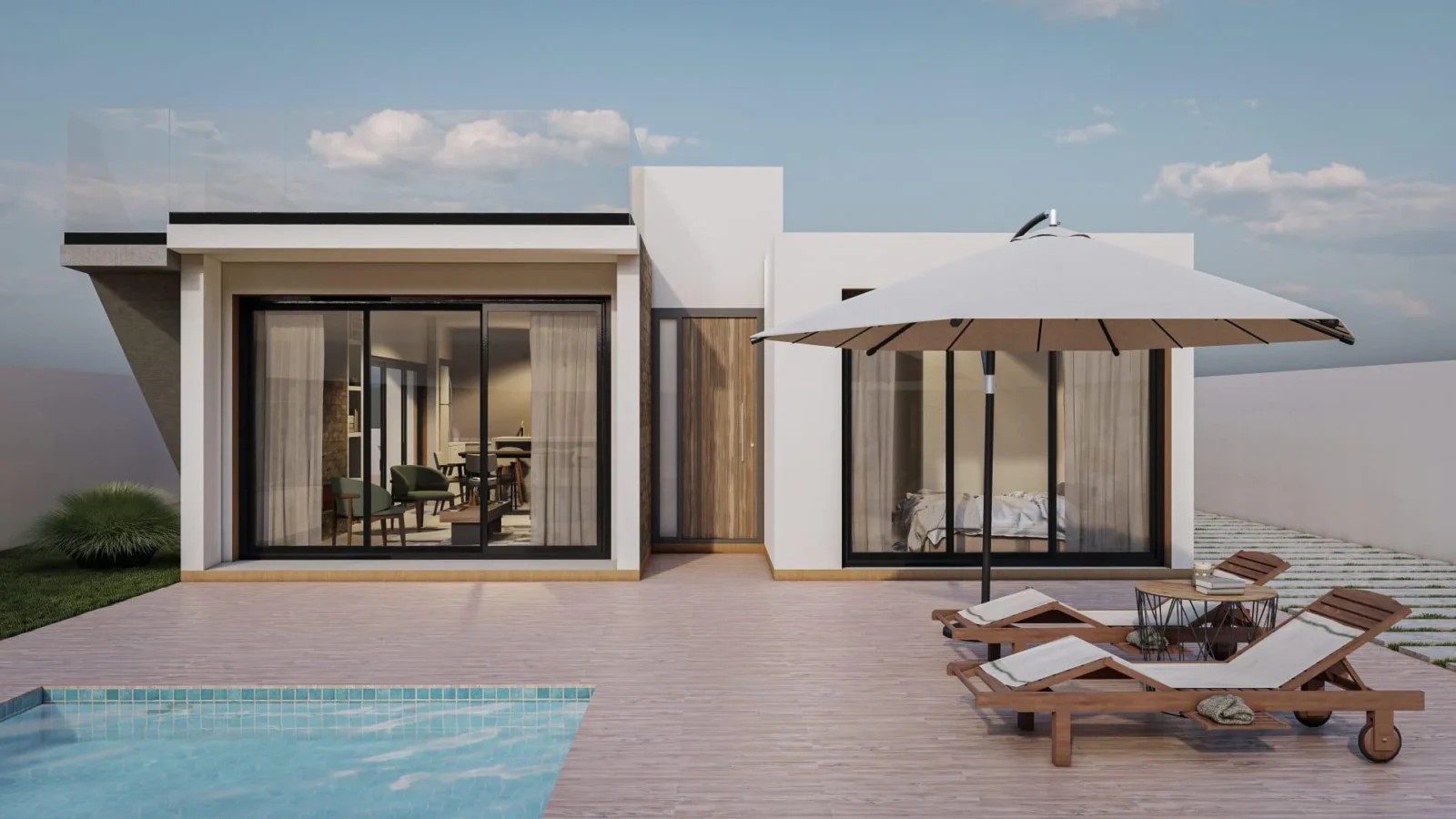Villa with 3 bedrooms