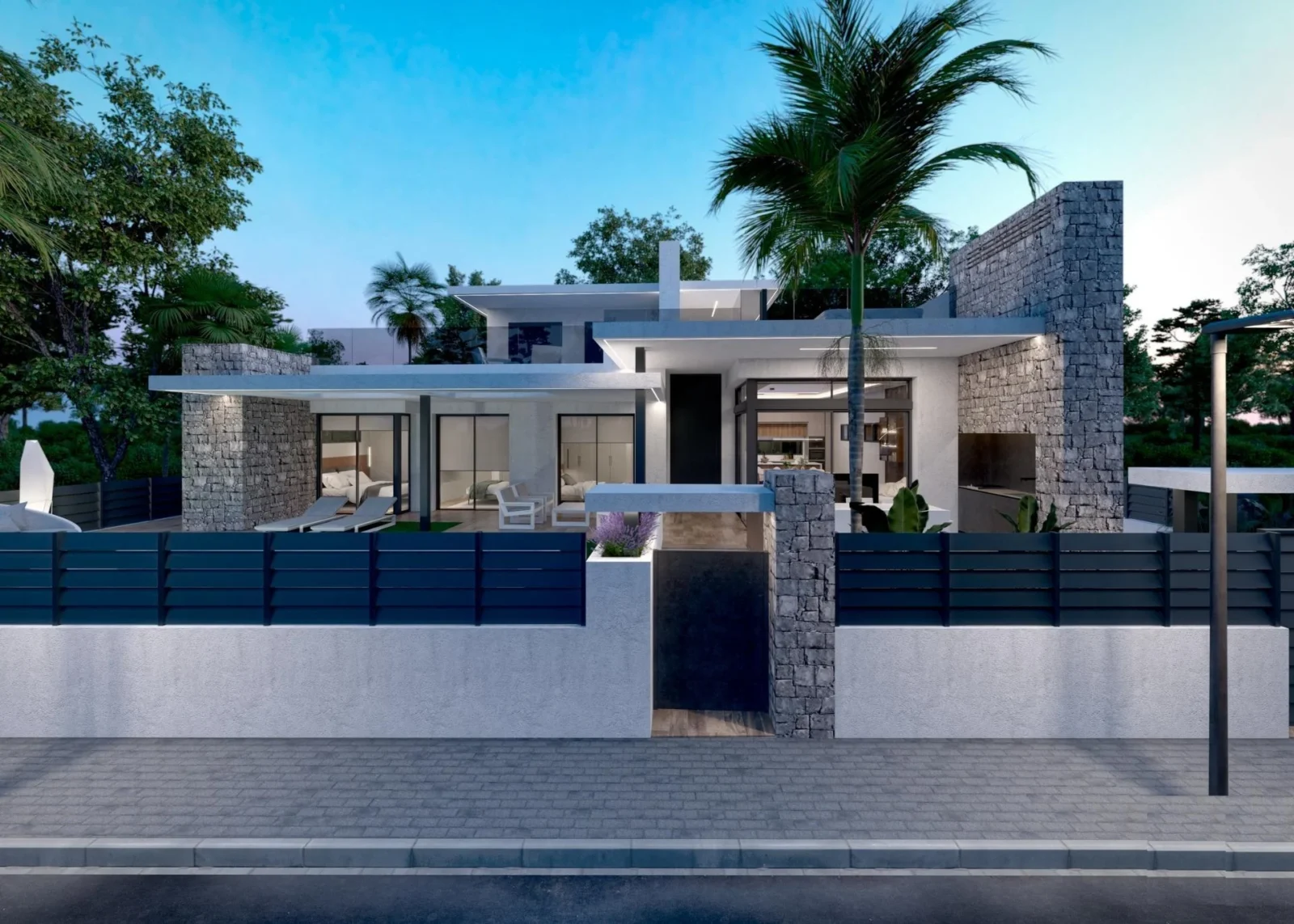 Villa med 3 soverom