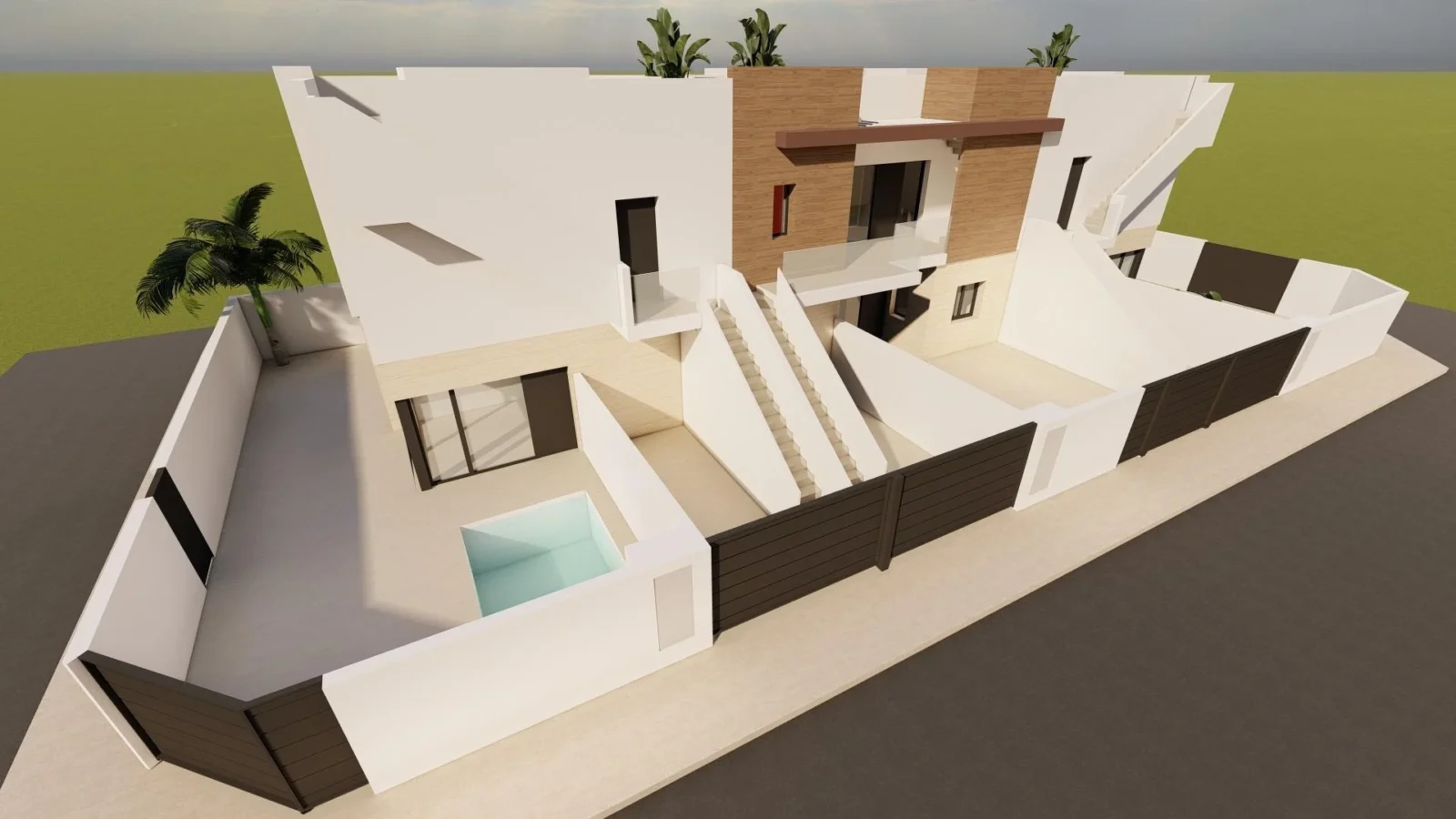 Bungalow with 2 bedrooms