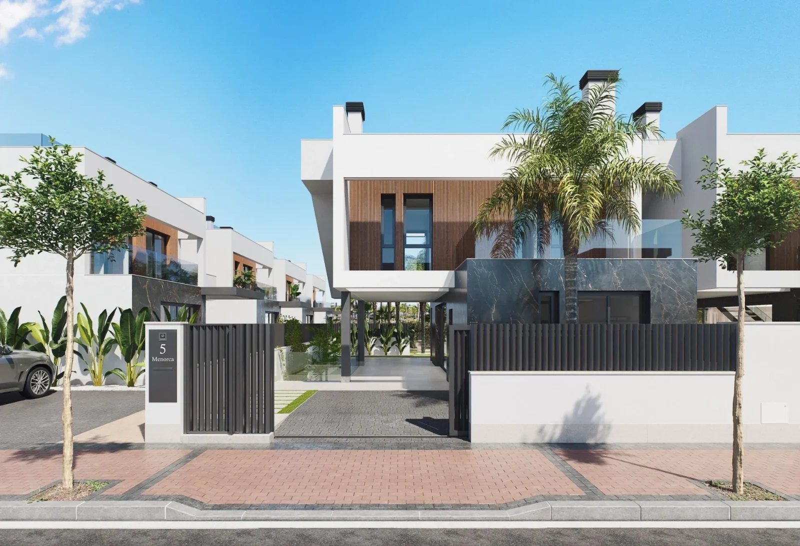 Villa med 3 soverom