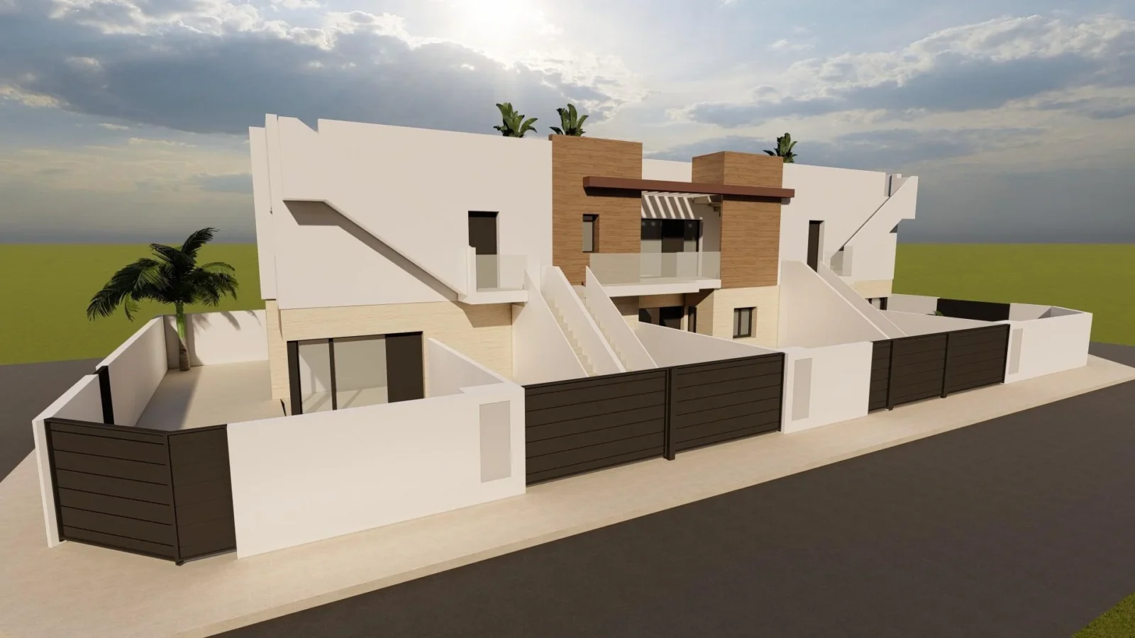 Bungalow with 2 bedrooms