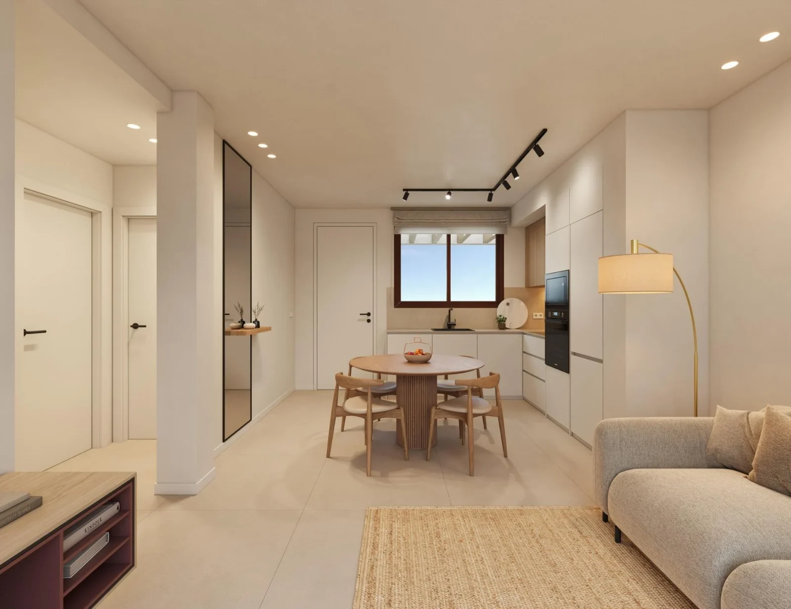 Bungalow med 2 soverom
