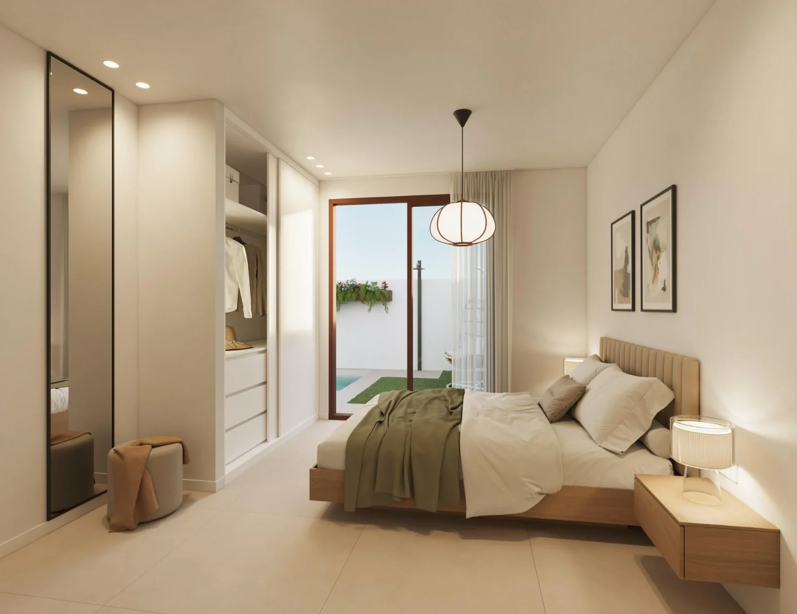Bungalow med 2 soverom