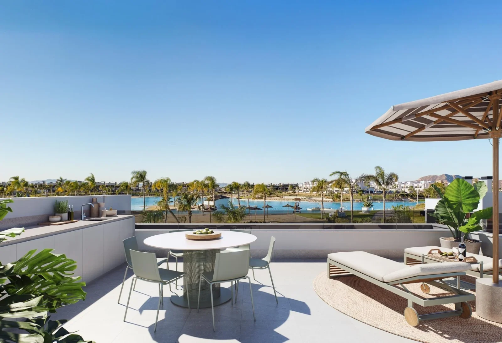 Villa med 3 soverom