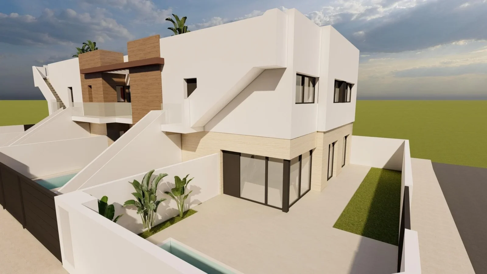 Bungalow with 2 bedrooms