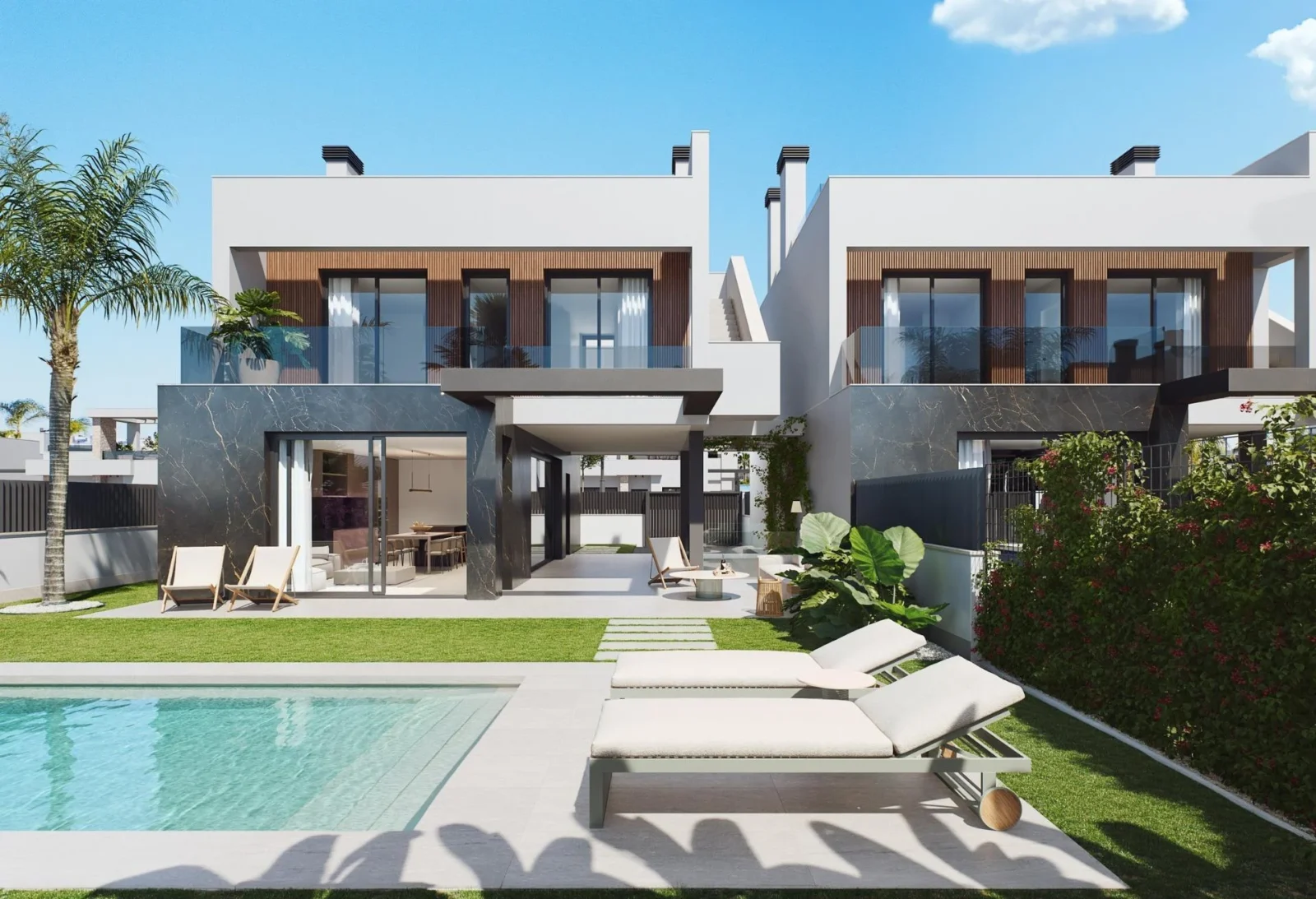 Villa med 3 soverom
