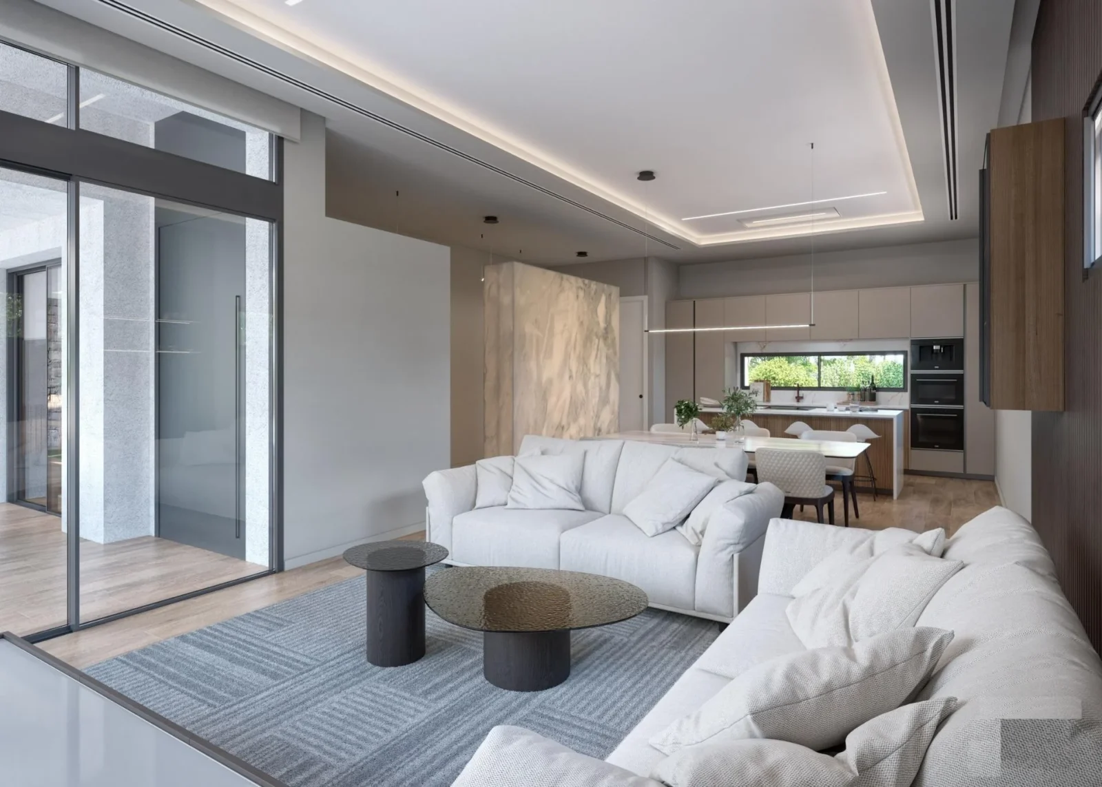 Villa med 3 soverom