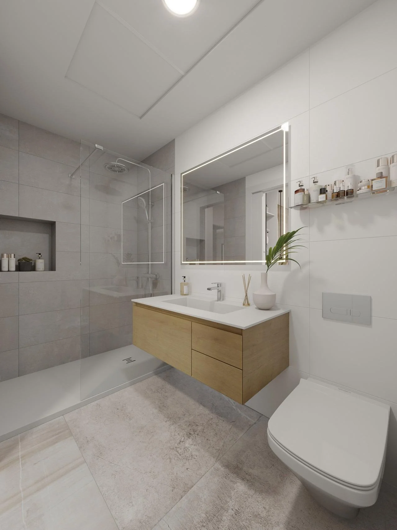 Apartment with 3 bedrooms