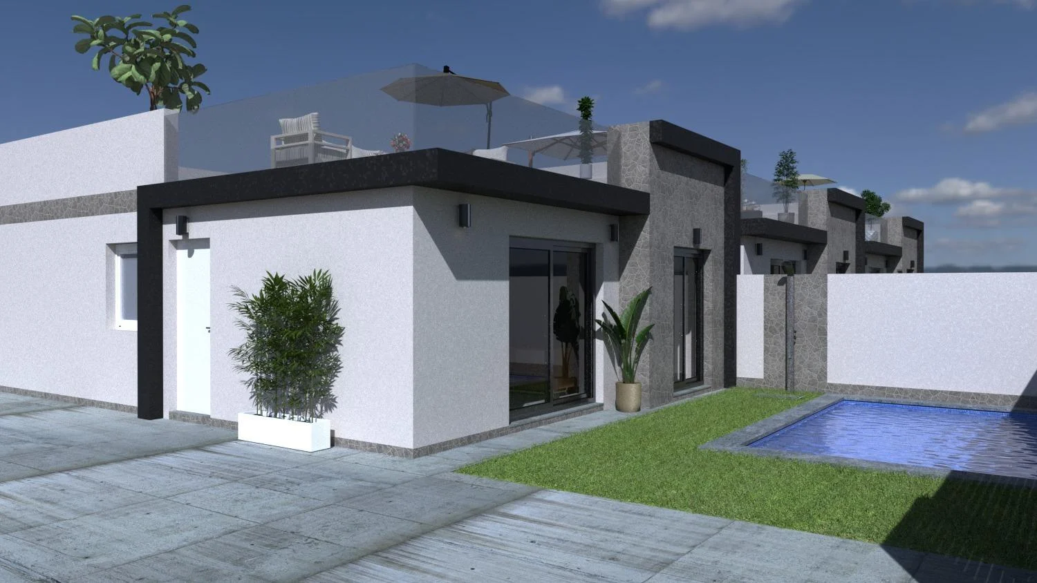 Villa with 3 bedrooms