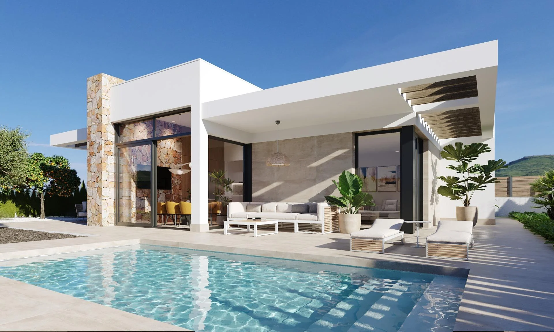 Villa with 3 bedrooms