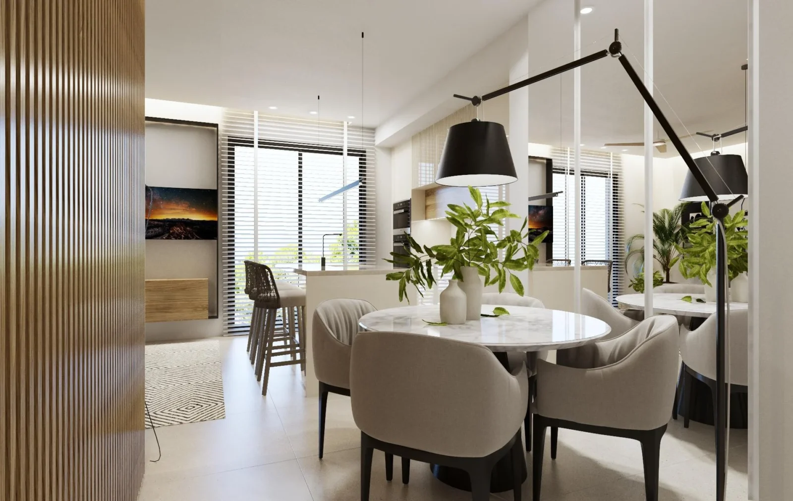 Penthouse with 3 bedrooms