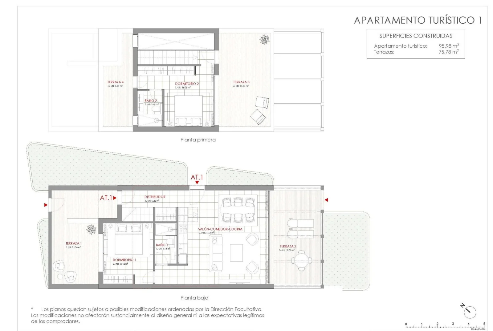 Villa med 2 soveværelser