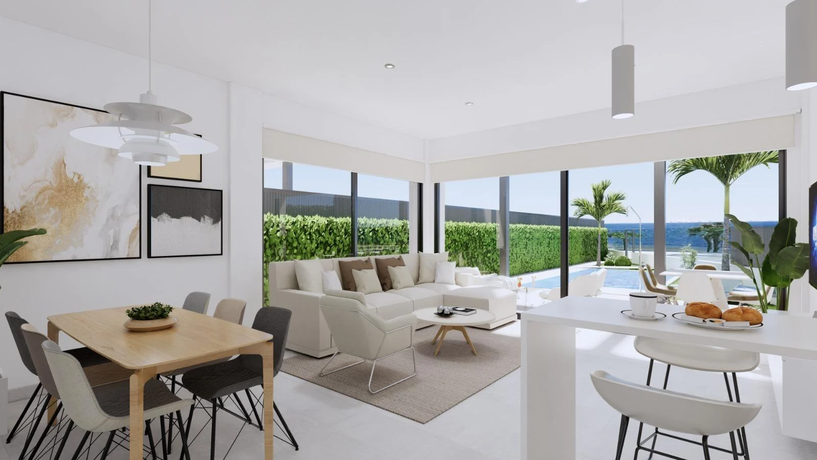 Villa med 3 sovrum