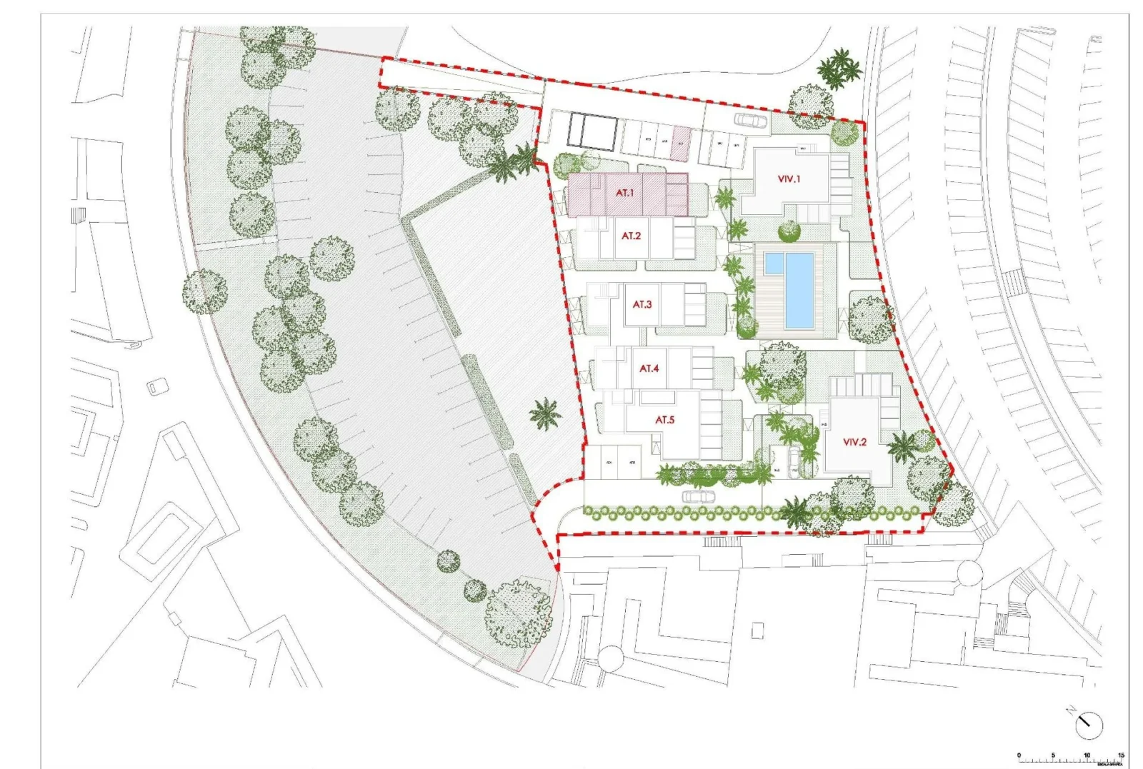 Villa med 2 soveværelser