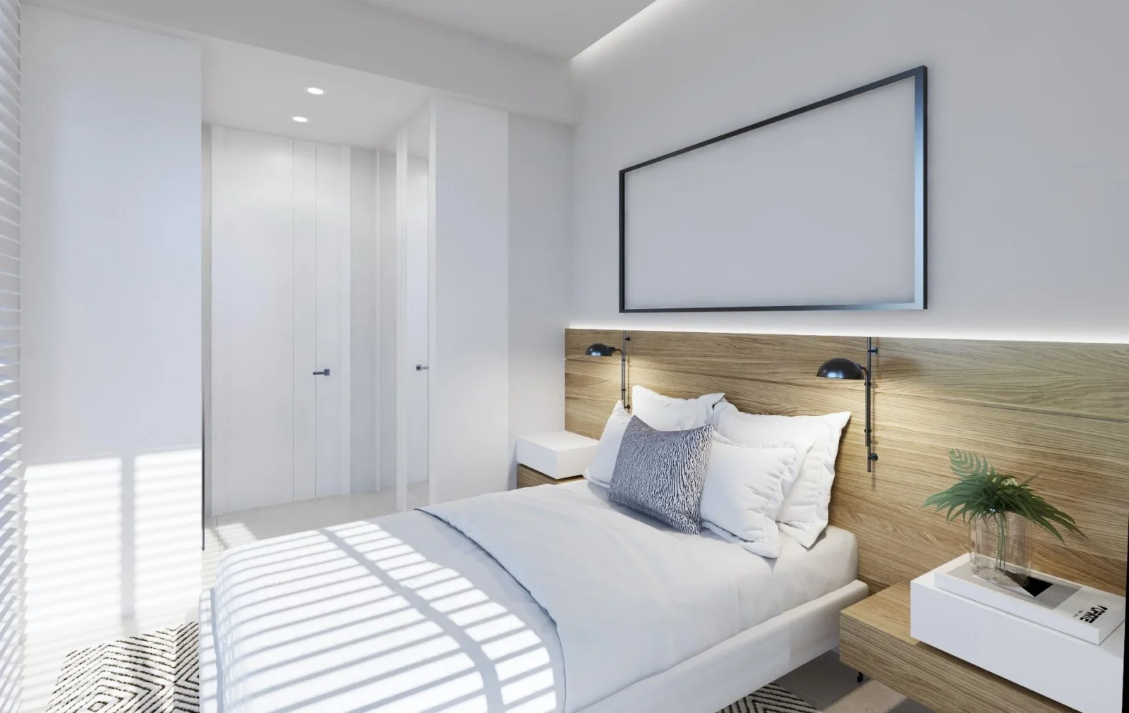 Penthouse with 3 bedrooms