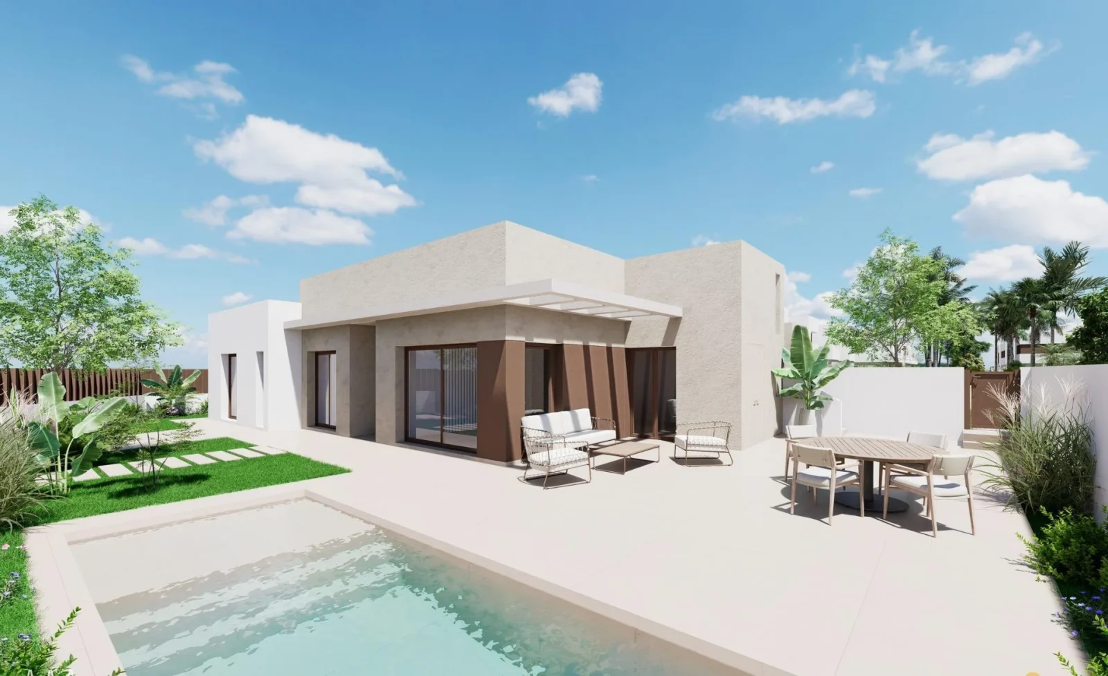 Bungalow with 3 bedrooms