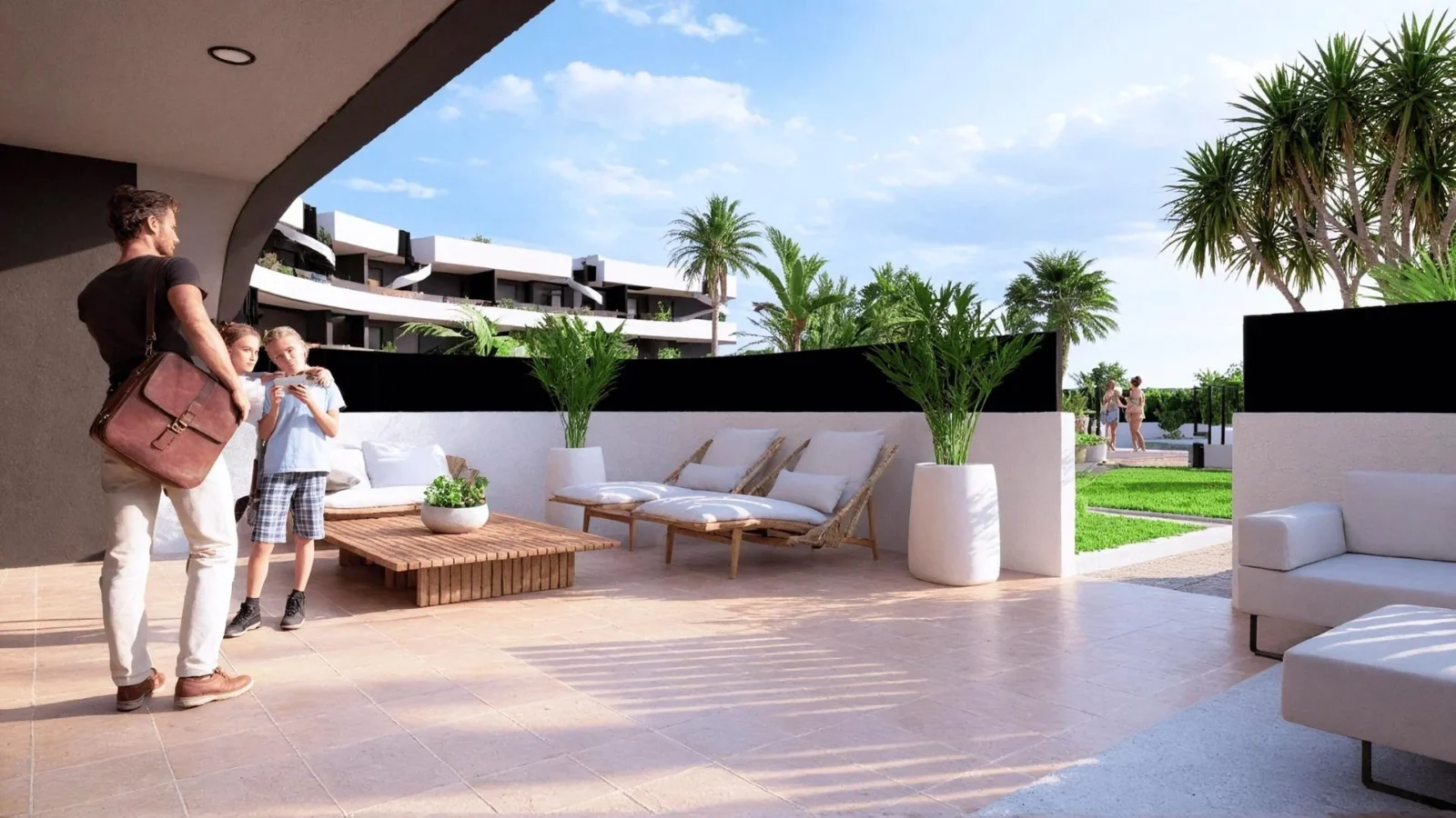 Apartment with 2 bedrooms