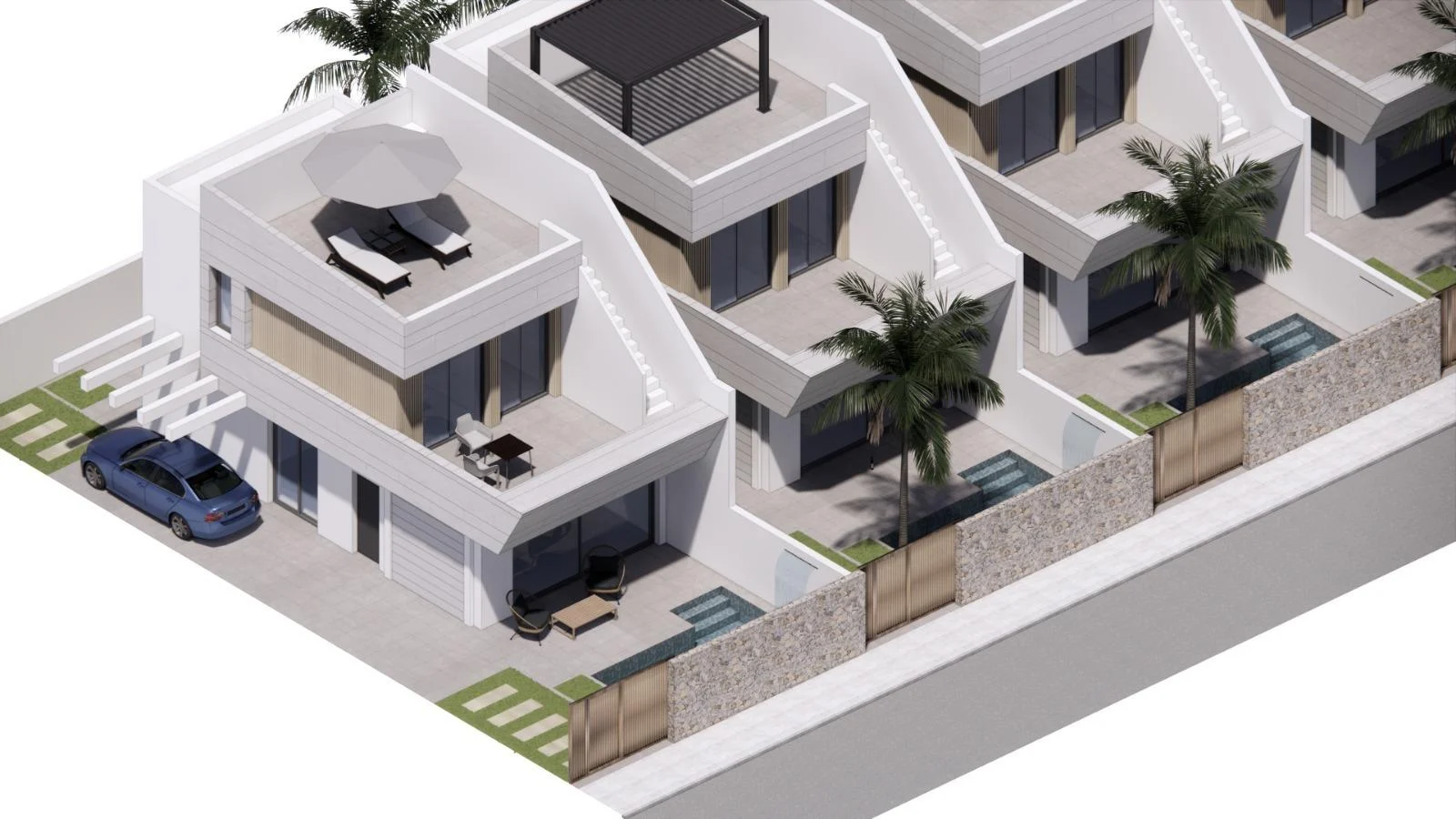 Villa med 3 sovrum