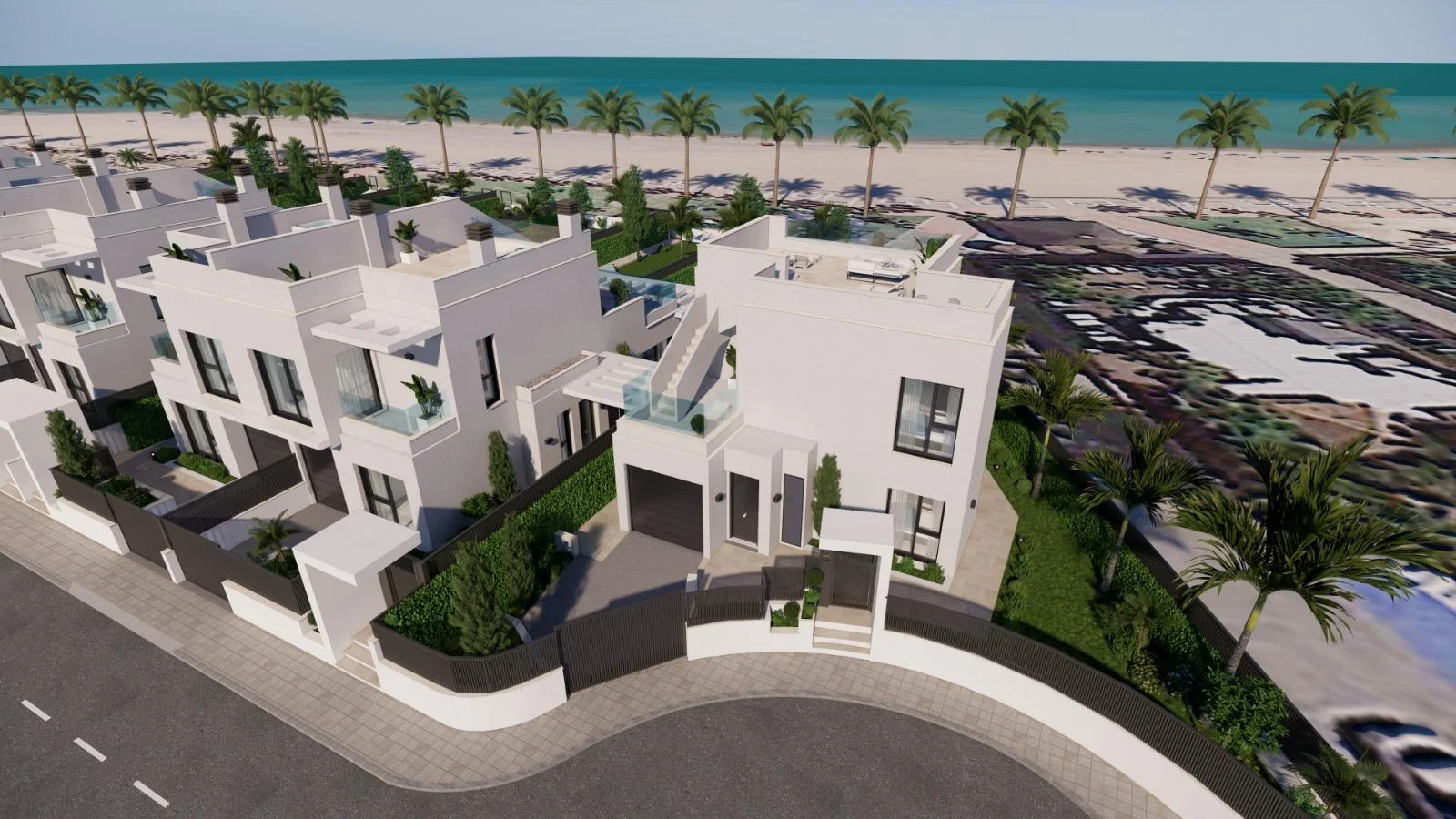 Villa med 3 sovrum