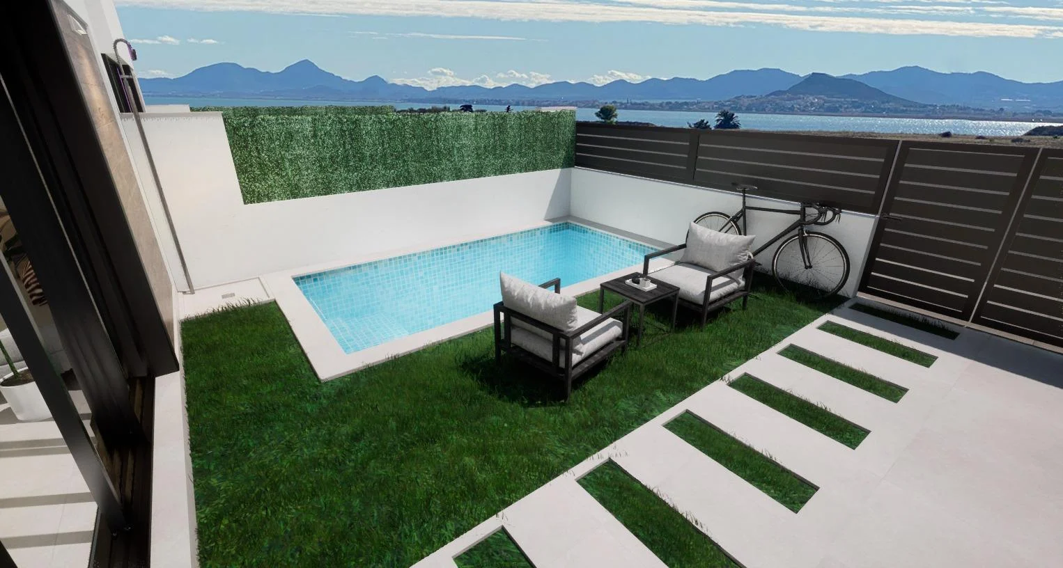 Villa with 3 bedrooms