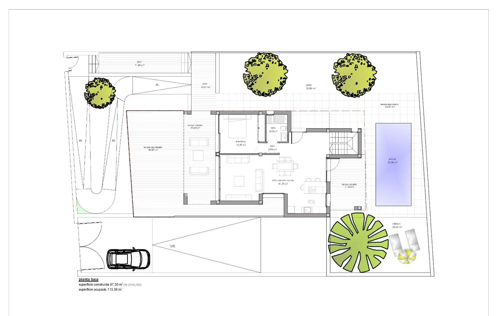 Villa with 4 bedrooms